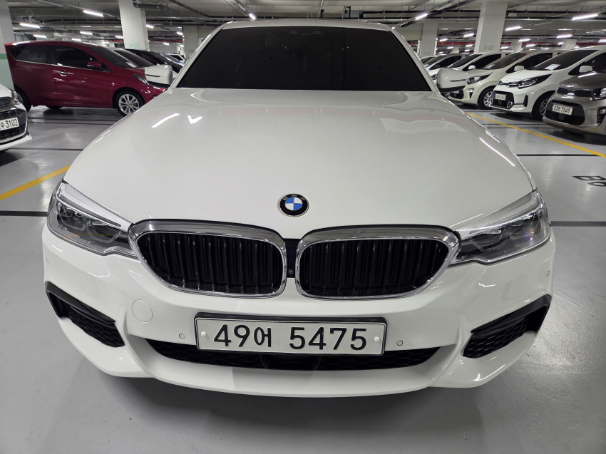 BMW 5-Series 2018 — inspection photo 1