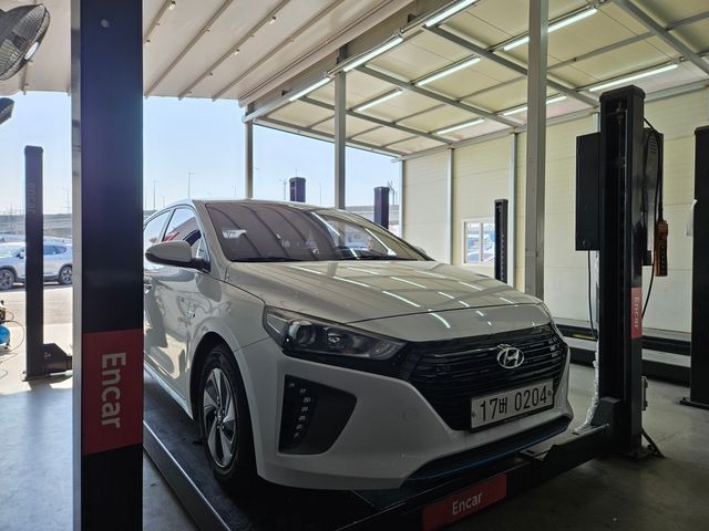 Hyundai Ioniq 2016 — inspection photo 1