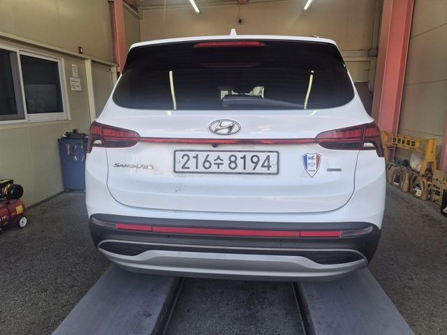 Hyundai Santafe 2021 — inspection photo 2