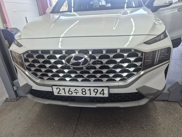 Hyundai Santafe 2021 — inspection photo 1