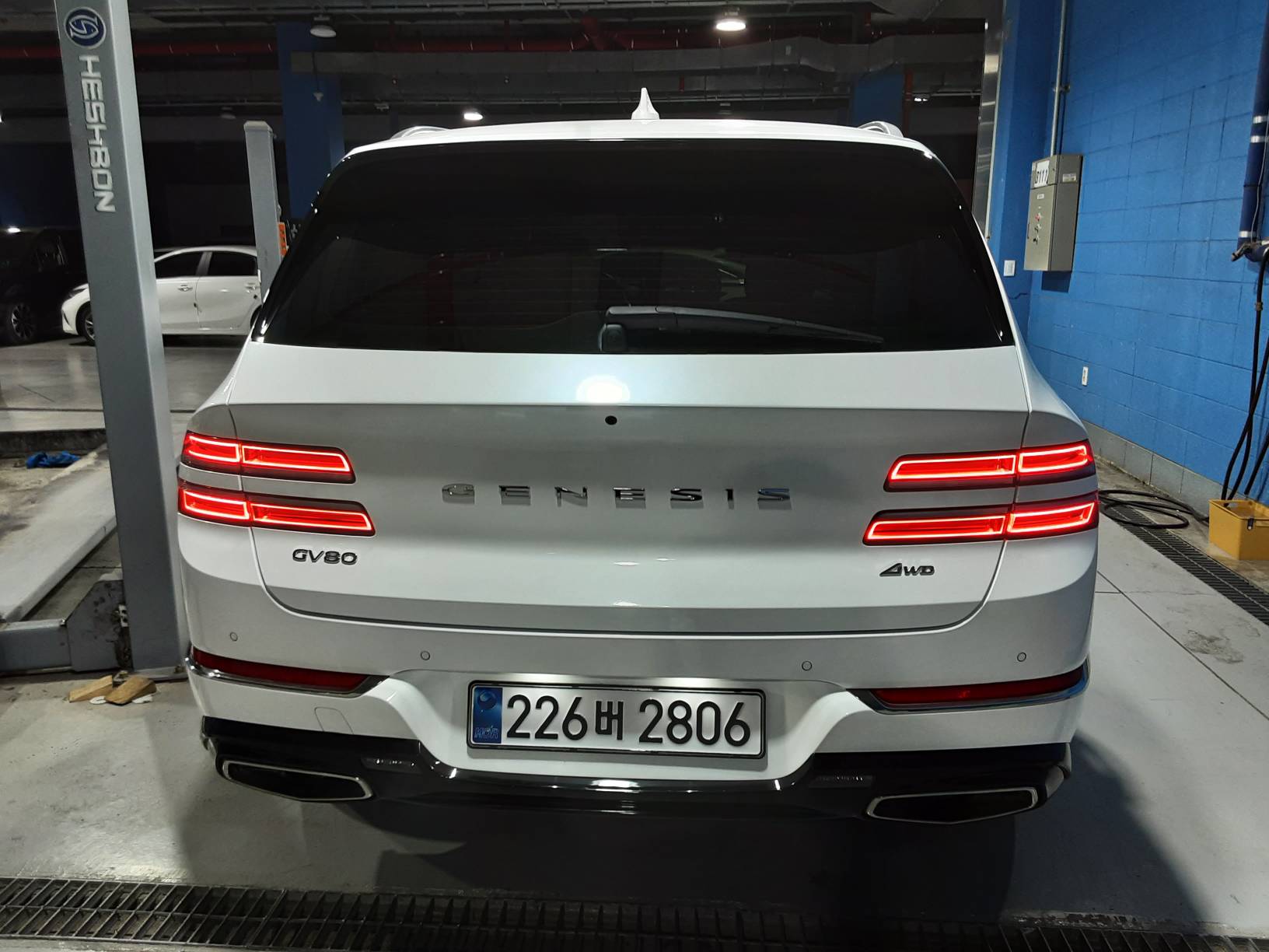 Genesis GV80 2023 — inspection photo 2