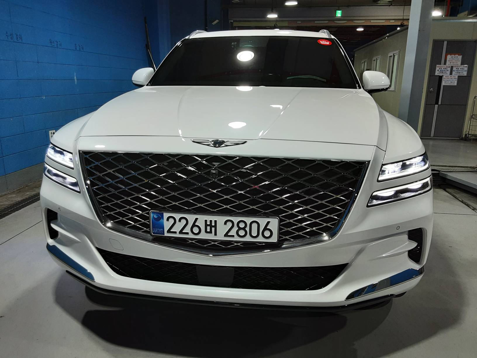 Genesis GV80 2023 — inspection photo 1