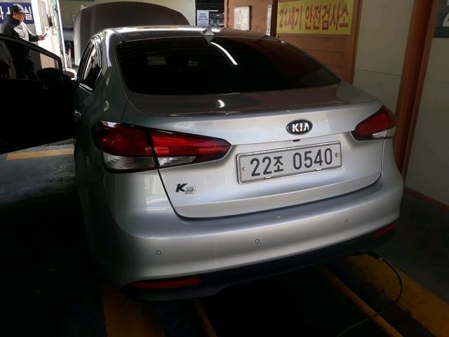 Kia K3 2016 — inspection photo 2