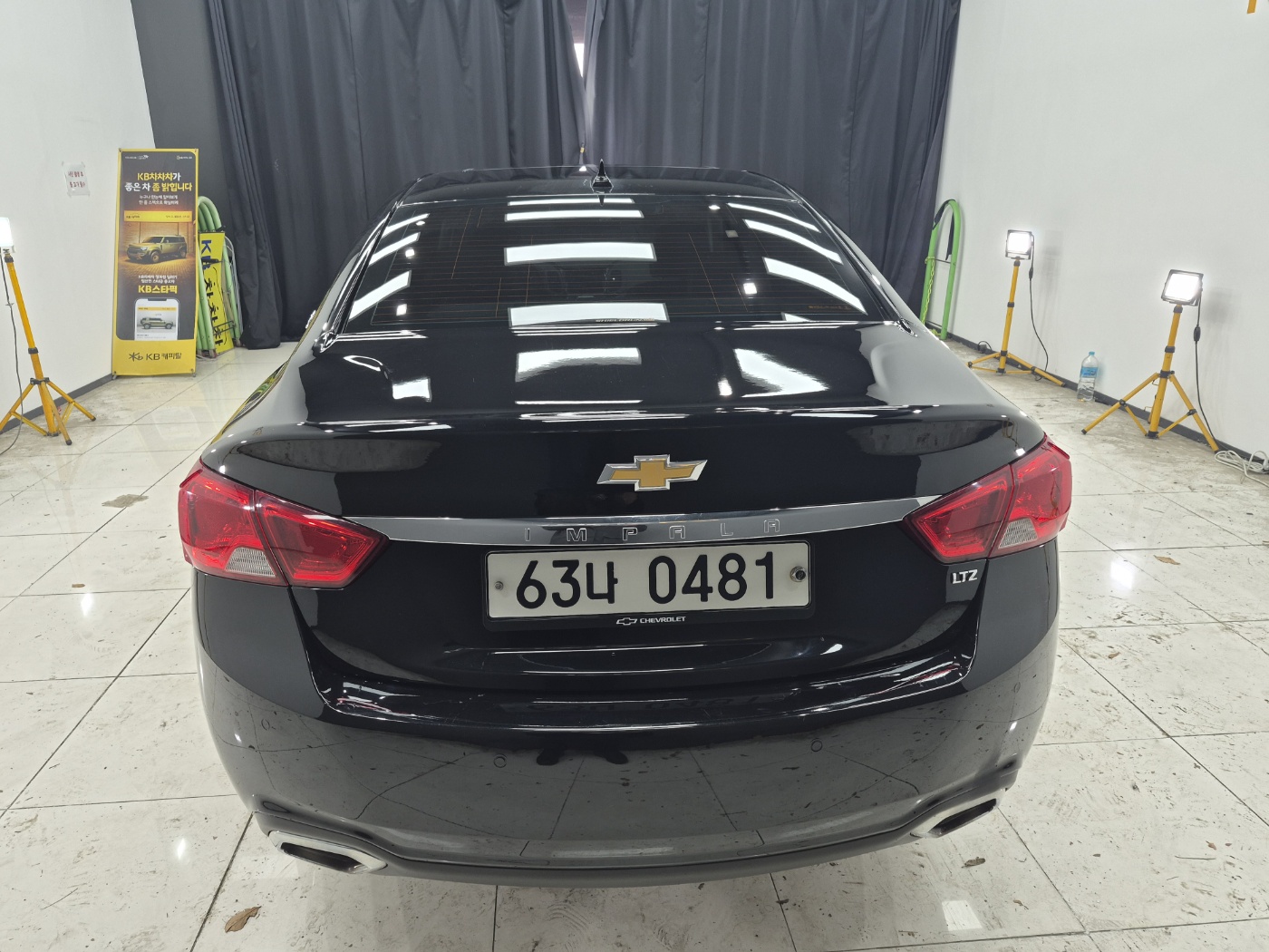 Chevrolet Korea Impala 2016 — inspection photo 2