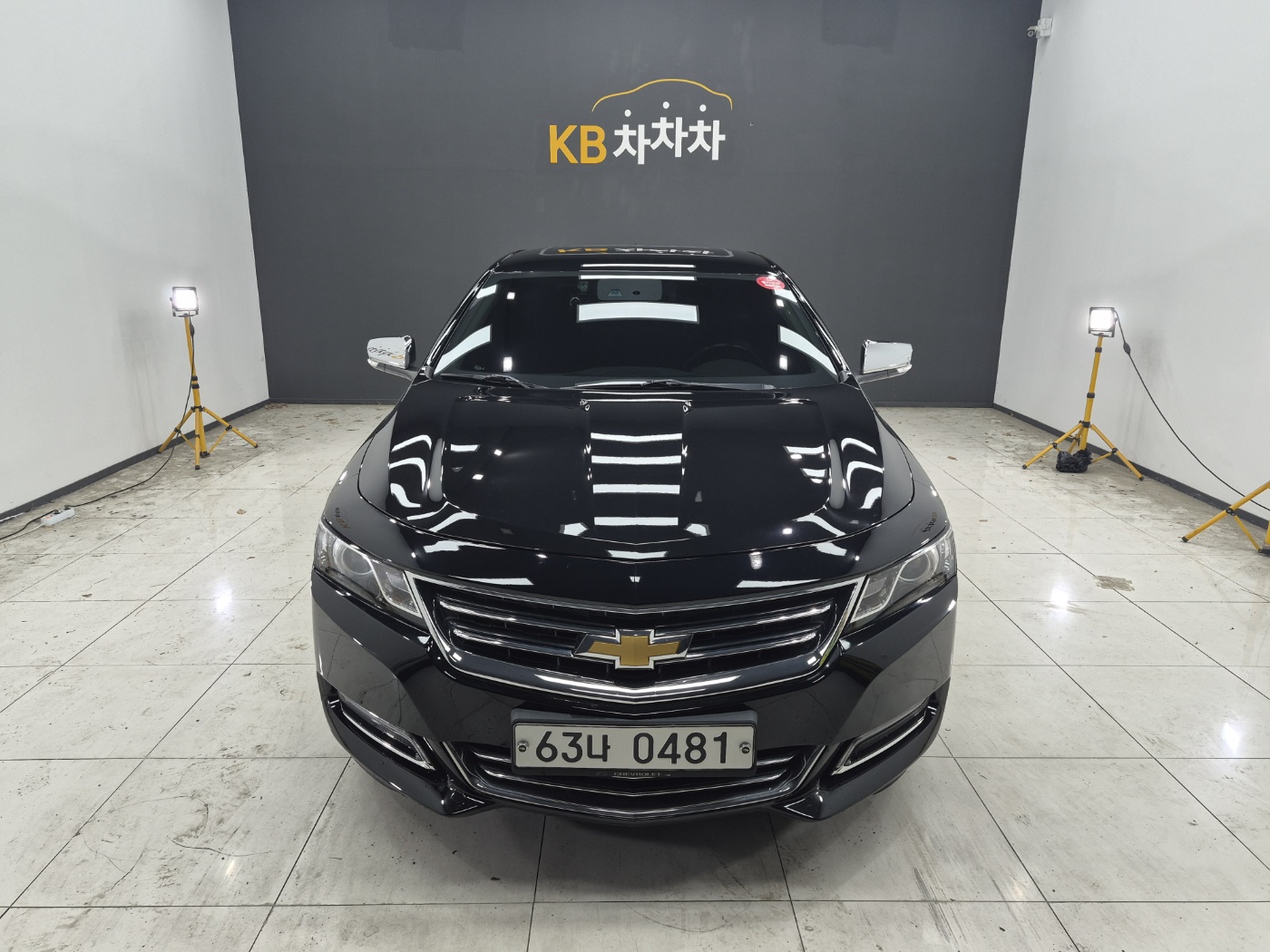 Chevrolet Korea Impala 2016 — inspection photo 1