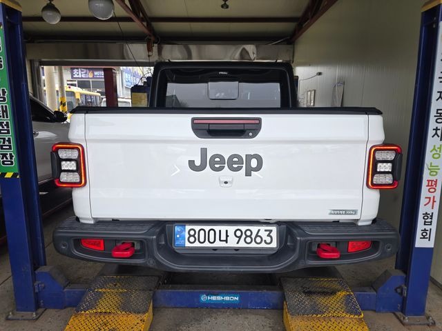 Jeep Gladiator 2021 — inspection photo 2