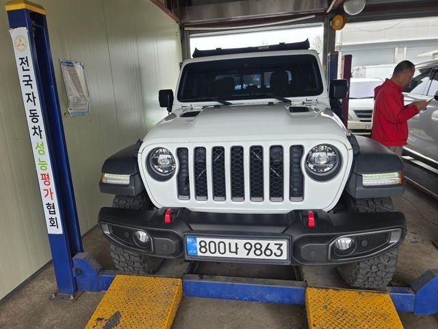 Jeep Gladiator 2021 — inspection photo 1