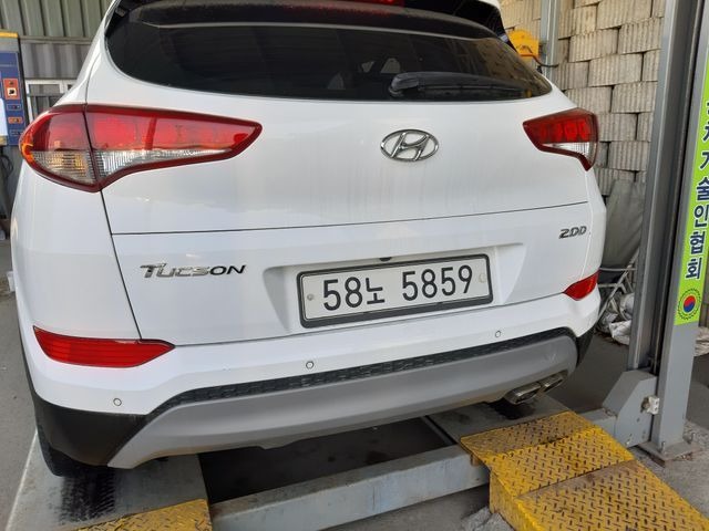 Hyundai Tucson 2018 — inspection photo 2