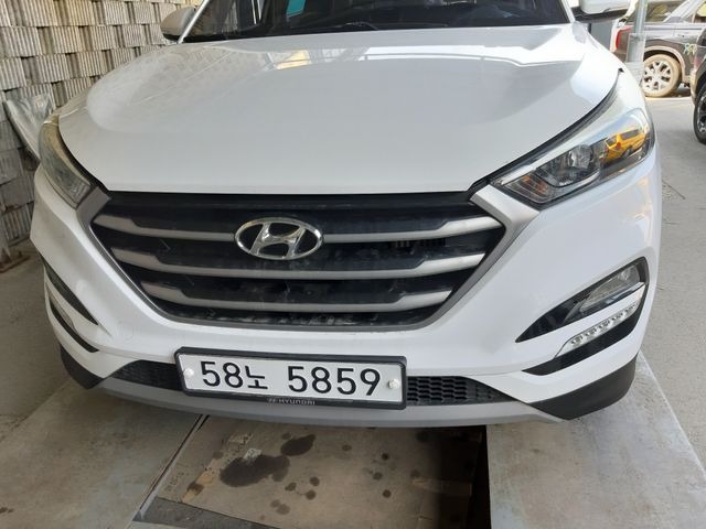 Hyundai Tucson 2018 — inspection photo 1