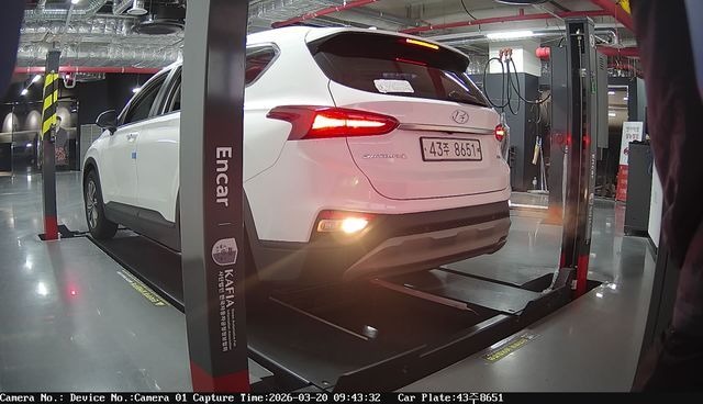 Hyundai Santafe 2019 — inspection photo 2