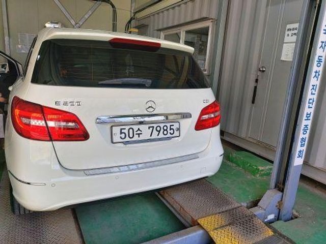 Mercedes-Benz B-Class 2015 — inspection photo 2