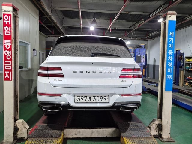 Genesis GV80 2022 — inspection photo 2