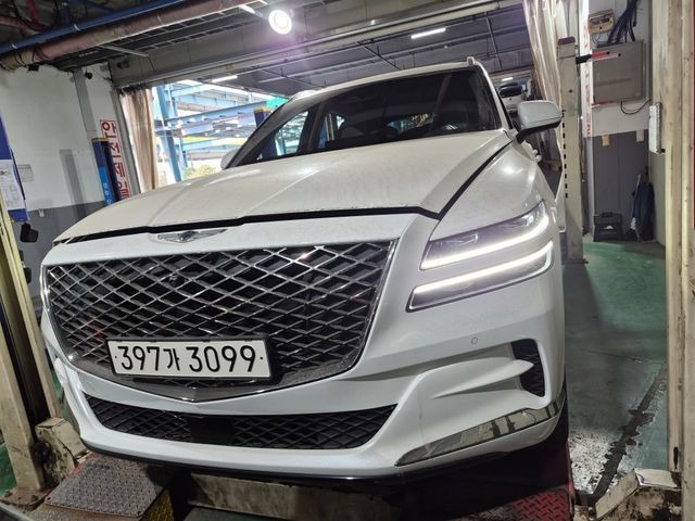 Genesis GV80 2022 — inspection photo 1