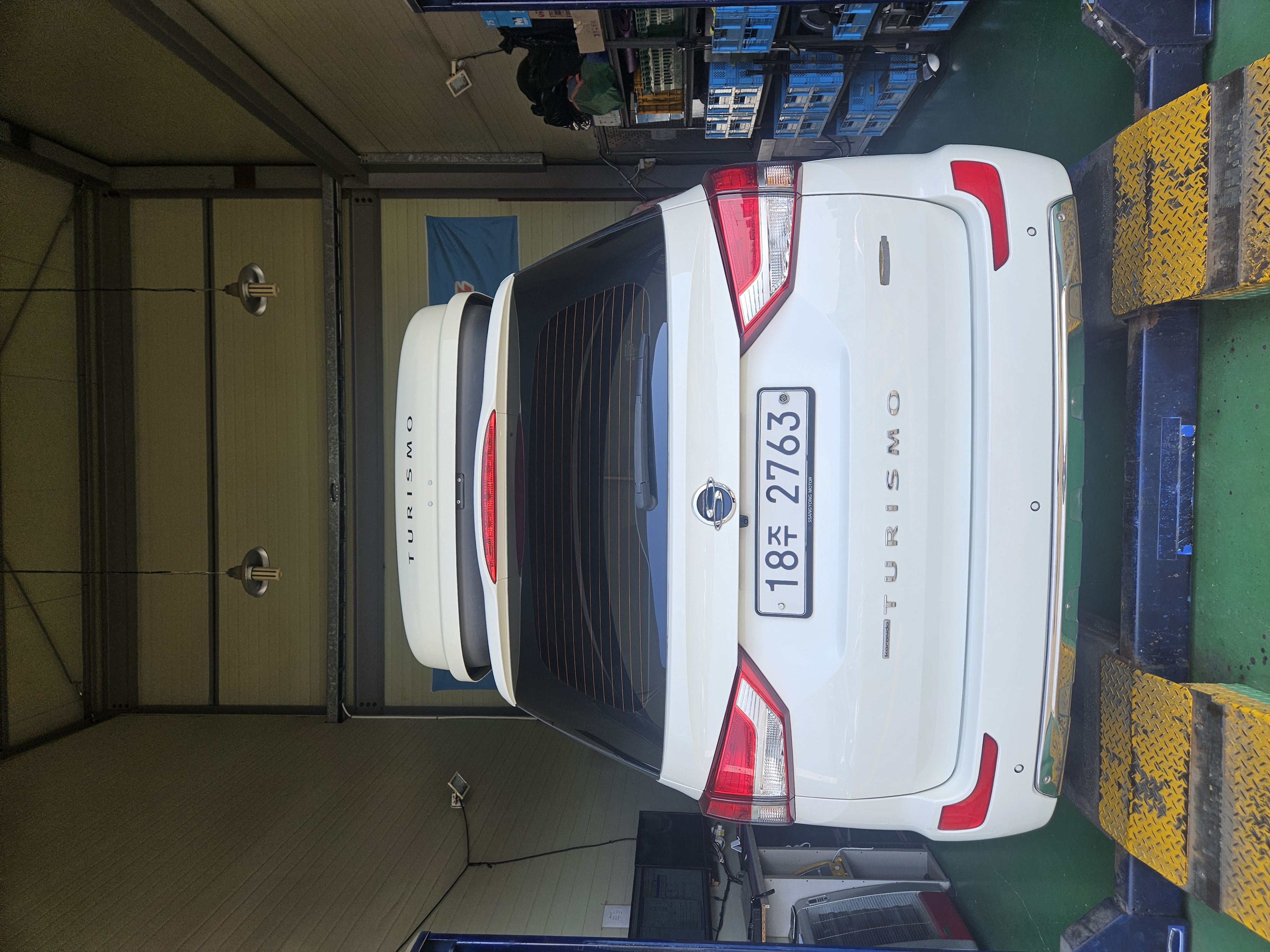 KG Mobility KORANDO 2017 — inspection photo 2