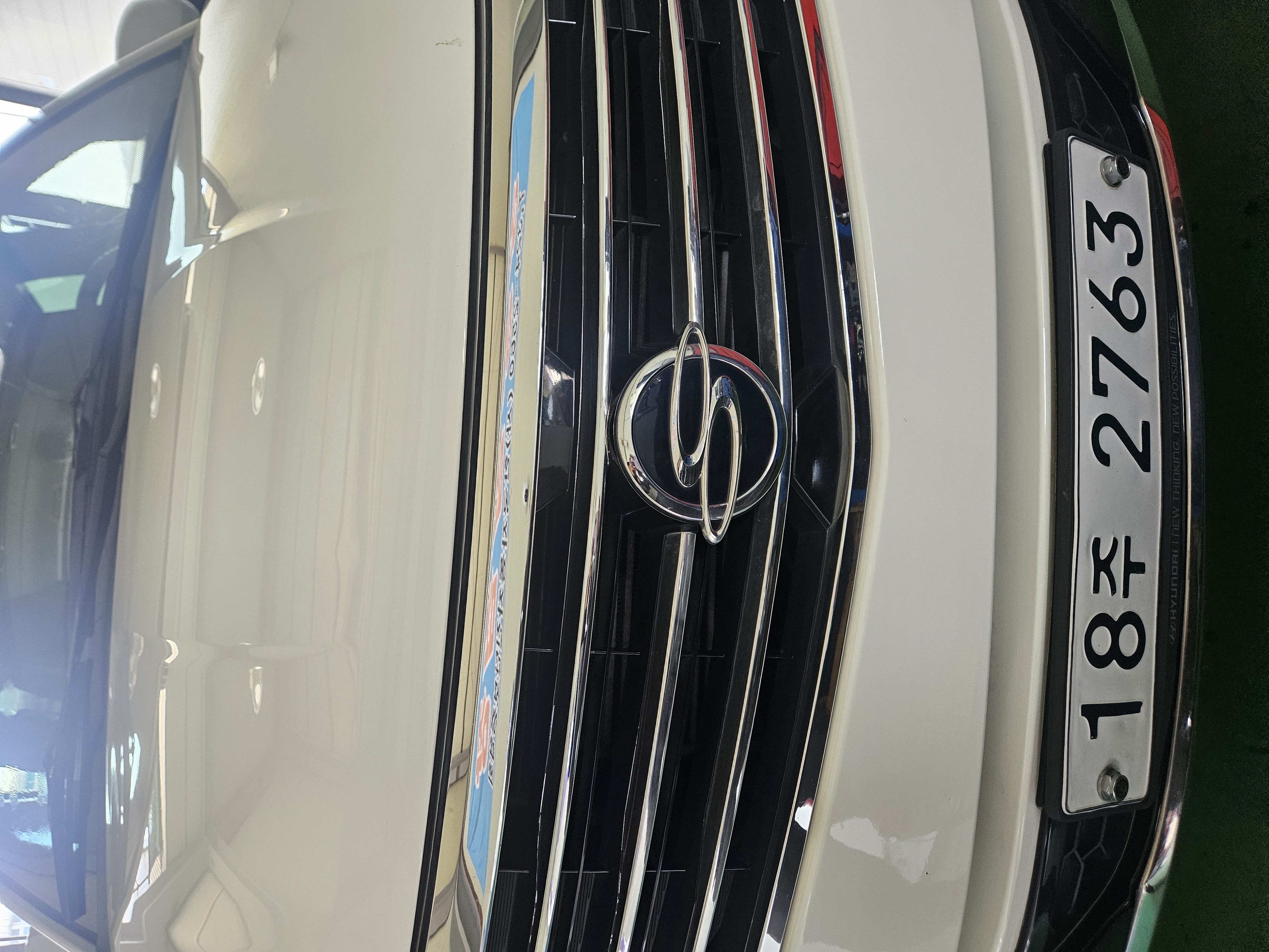 KG Mobility KORANDO 2017 — inspection photo 1