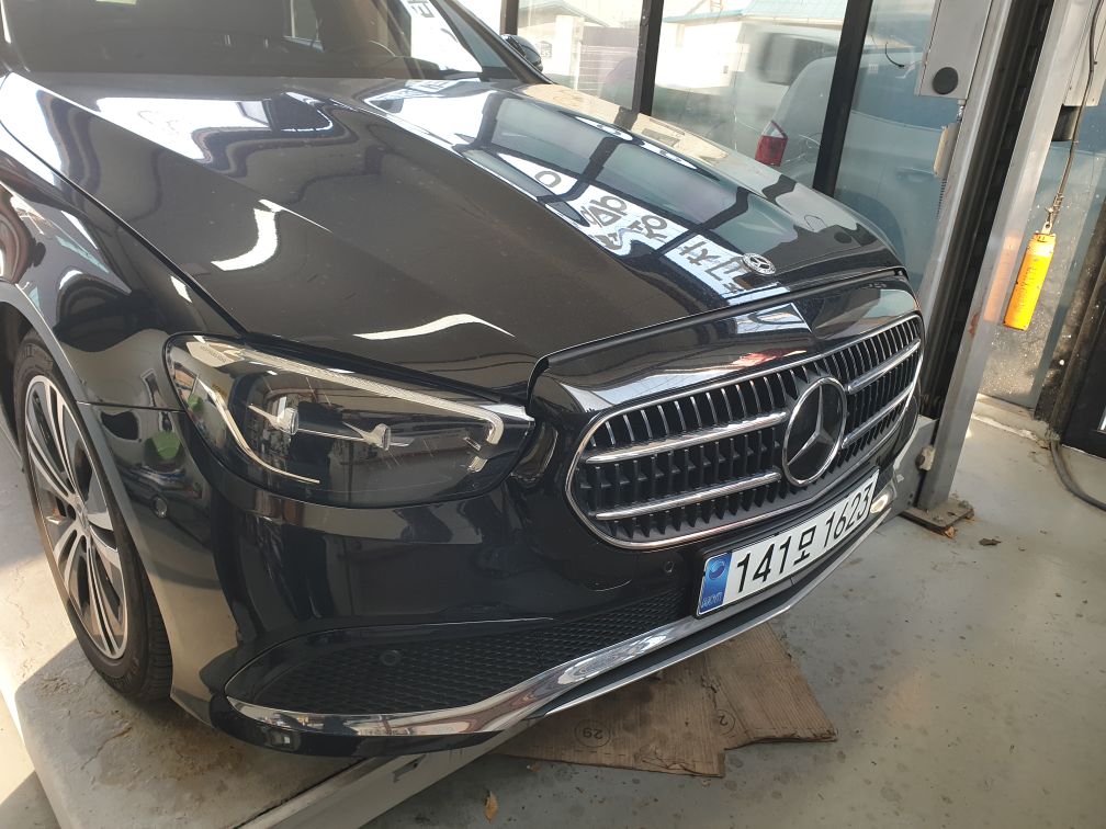 Mercedes-Benz E-Class 2021 — inspection photo 1