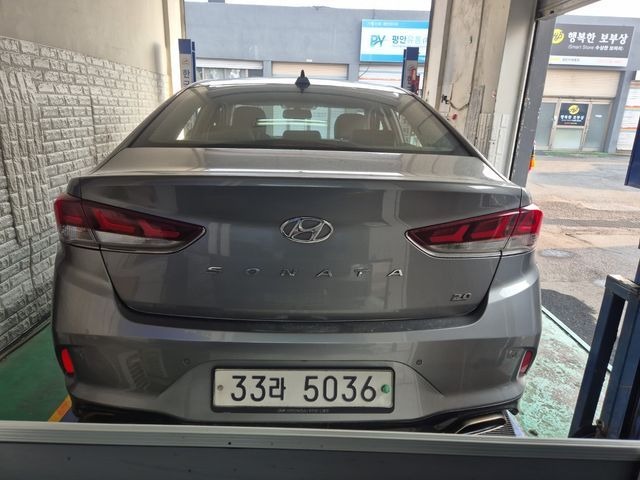Hyundai Sonata 2018 — inspection photo 2