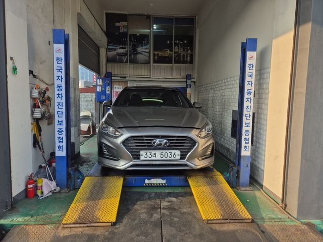 Hyundai Sonata 2018 — inspection photo 1