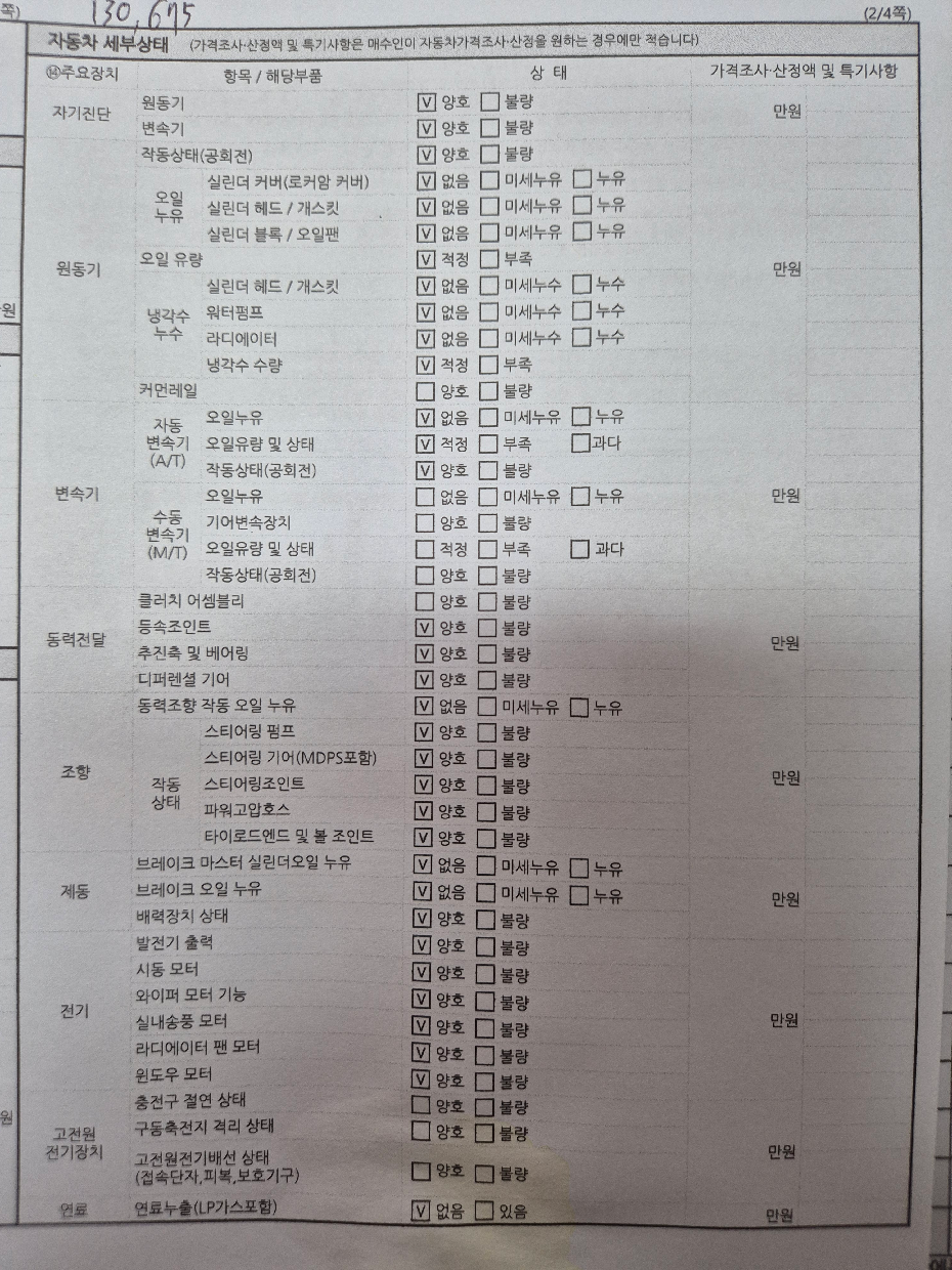 Kia K7 2012 — inspection photo 2