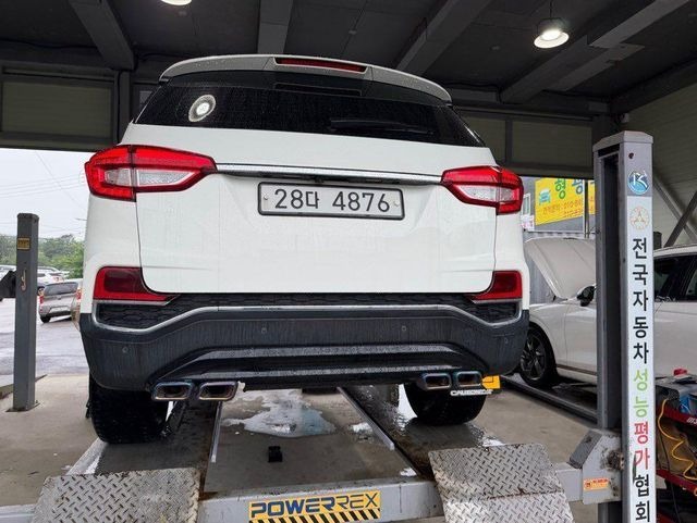 KG Mobility Rexton 2018 — inspection photo 2