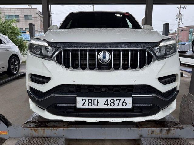 KG Mobility Rexton 2018 — inspection photo 1