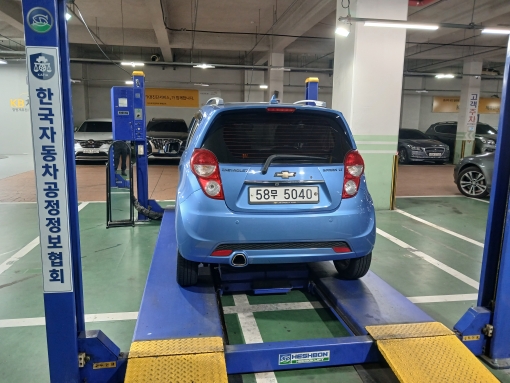 Chevrolet Korea Spark 2014 — inspection photo 2