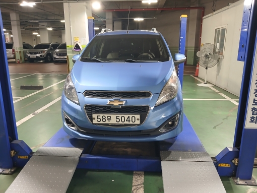 Chevrolet Korea Spark 2014 — inspection photo 1
