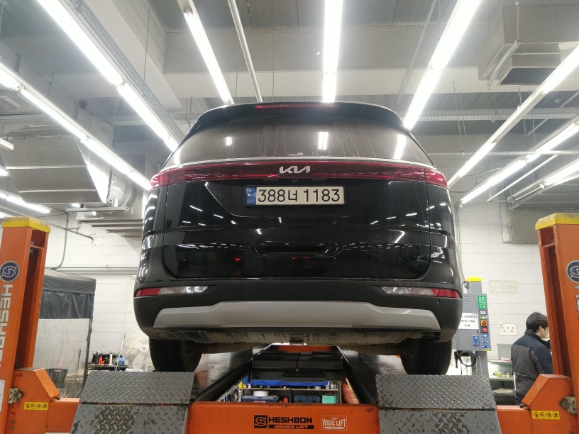 Kia Canival 2022 — inspection photo 2