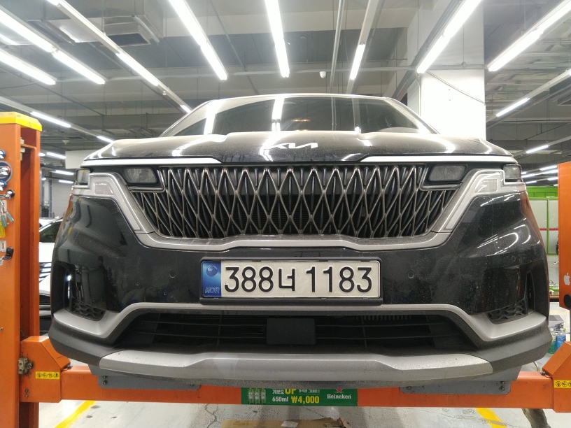 Kia Canival 2022 — inspection photo 1