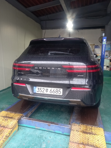 Genesis GV70 2021 — inspection photo 2