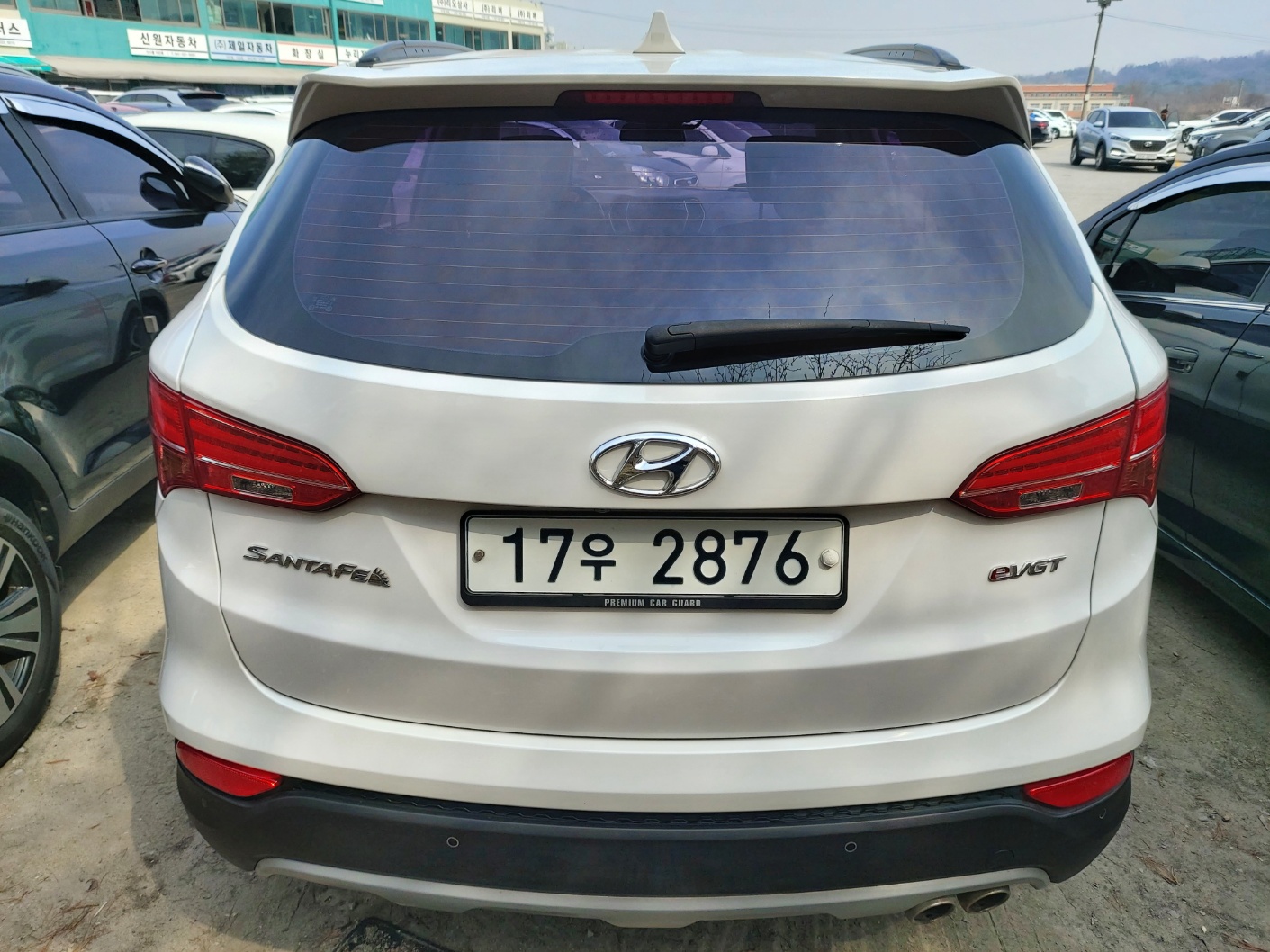 Hyundai Santafe 2015 — inspection photo 2