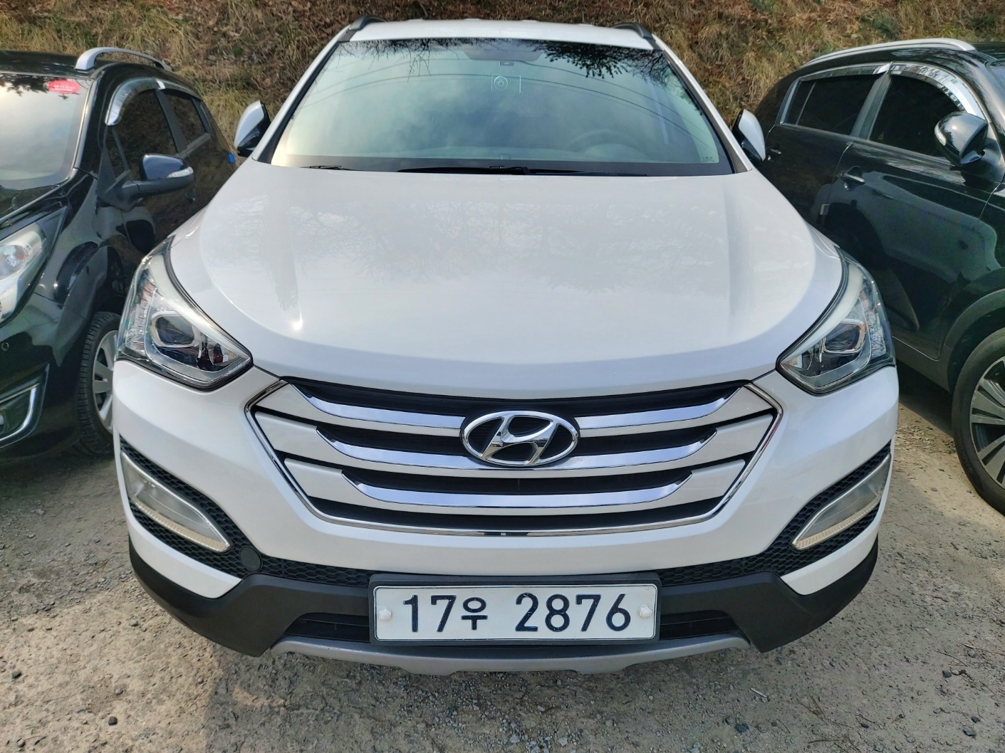 Hyundai Santafe 2015 — inspection photo 1