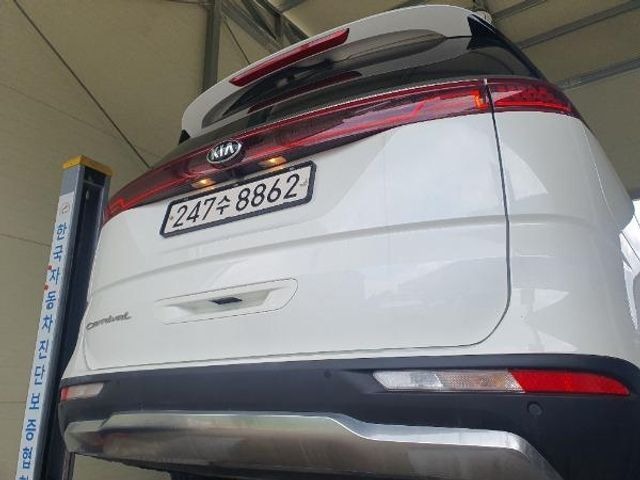 Kia Canival 2021 — inspection photo 2