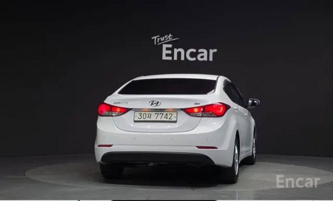Hyundai AVANTE 2014 — inspection photo 2