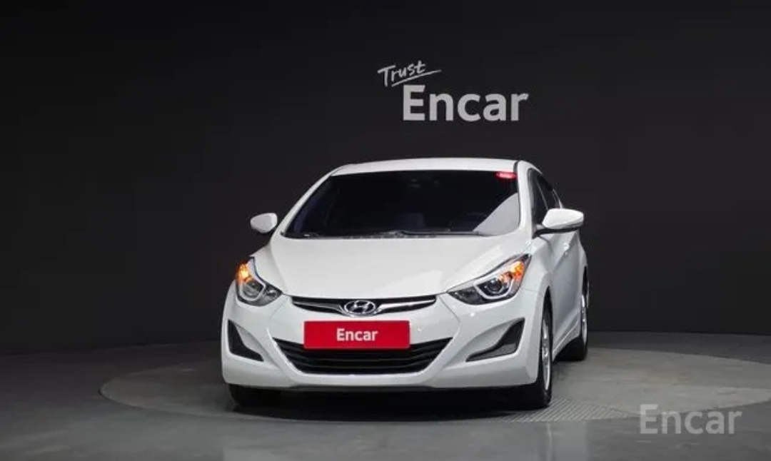 Hyundai AVANTE 2014 — inspection photo 1