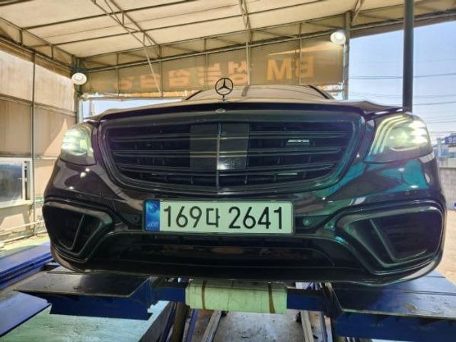 Mercedes-Benz S-Class 2018 — inspection photo 1