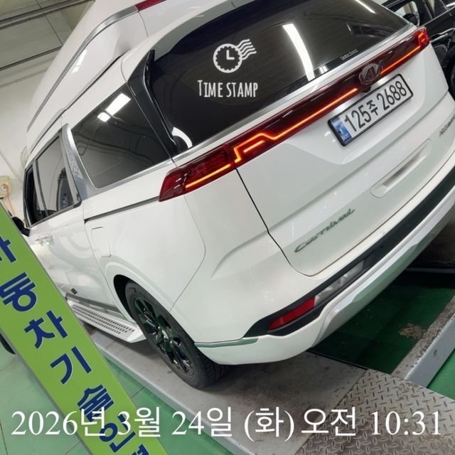 Kia Canival 2021 — inspection photo 2