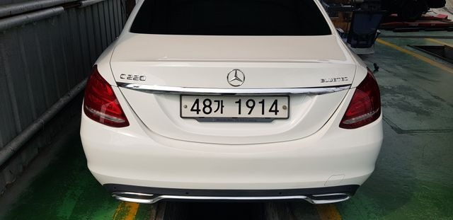 Mercedes-Benz C-Class 2015 — inspection photo 2
