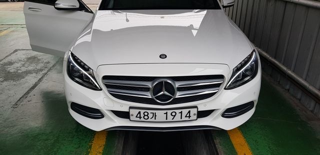 Mercedes-Benz C-Class 2015 — inspection photo 1