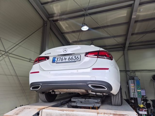 Mercedes-Benz A-Class 2021 — inspection photo 2