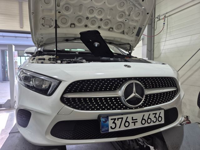 Mercedes-Benz A-Class 2021 — inspection photo 1