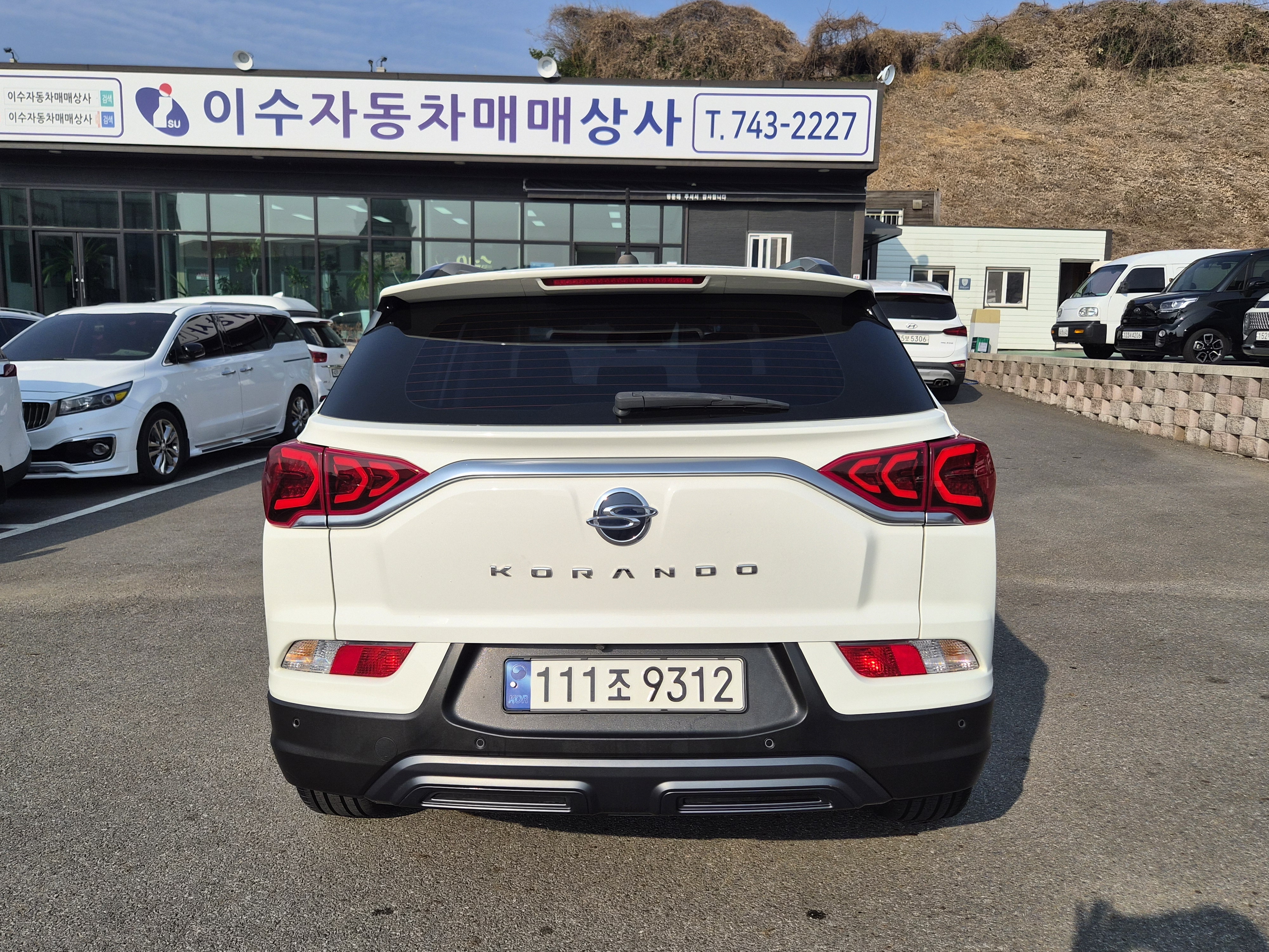 KG Mobility KORANDO 2020 — inspection photo 2