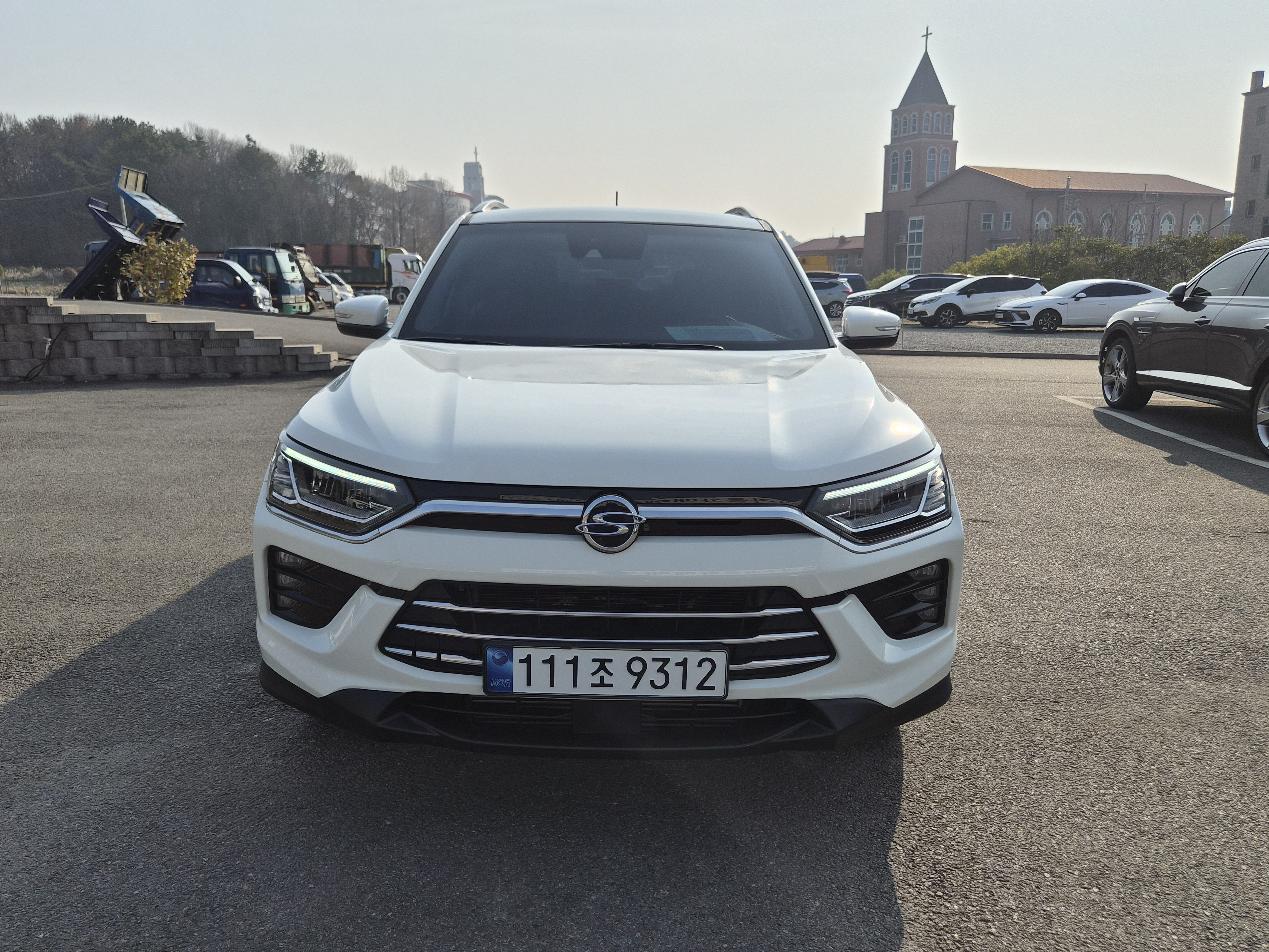 KG Mobility KORANDO 2020 — inspection photo 1