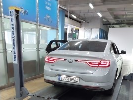 Renault Korea SM6 2024 — inspection photo 2