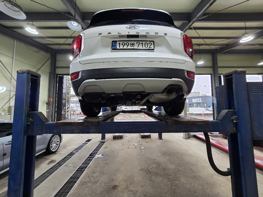 Hyundai Palisade 2021 — inspection photo 2