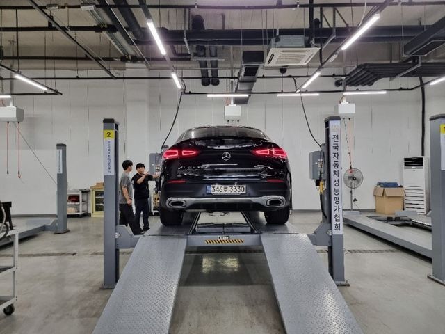 Mercedes-Benz GLE-Class 2023 — inspection photo 2