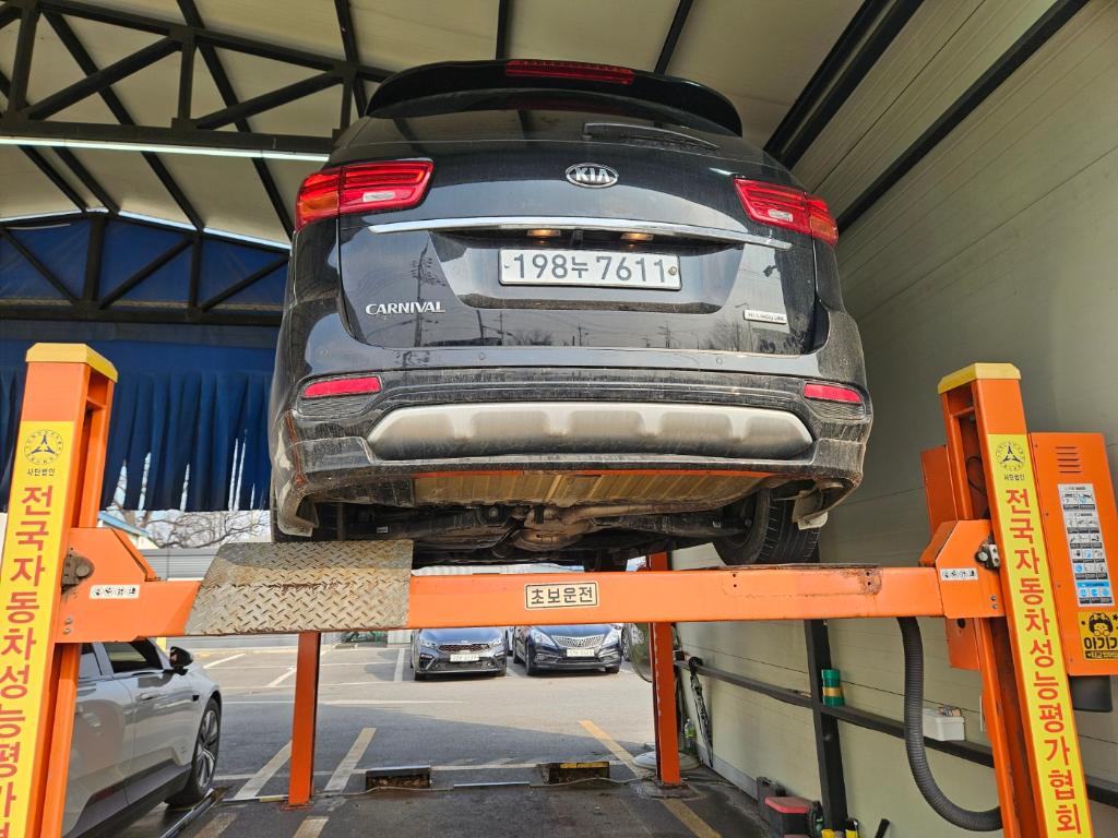 Kia Canival 2019 — inspection photo 2