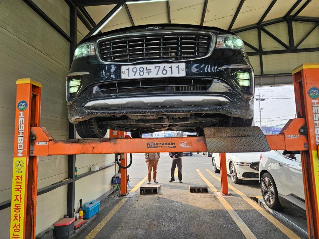 Kia Canival 2019 — inspection photo 1