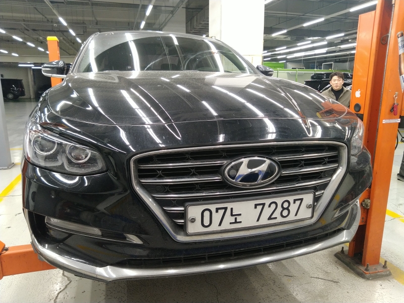 Hyundai Grandeur 2019 — inspection photo 1