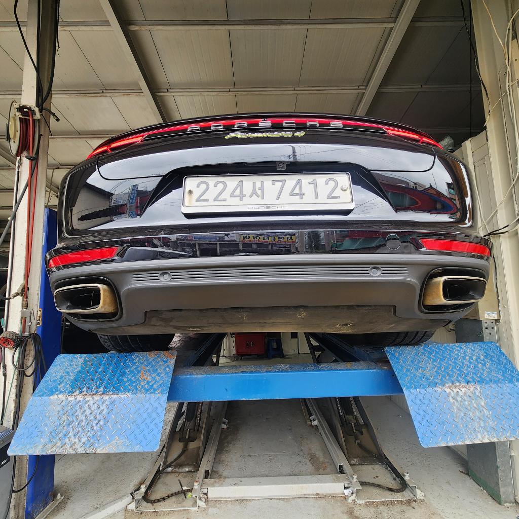 Porsche Panamera 2019 — inspection photo 2